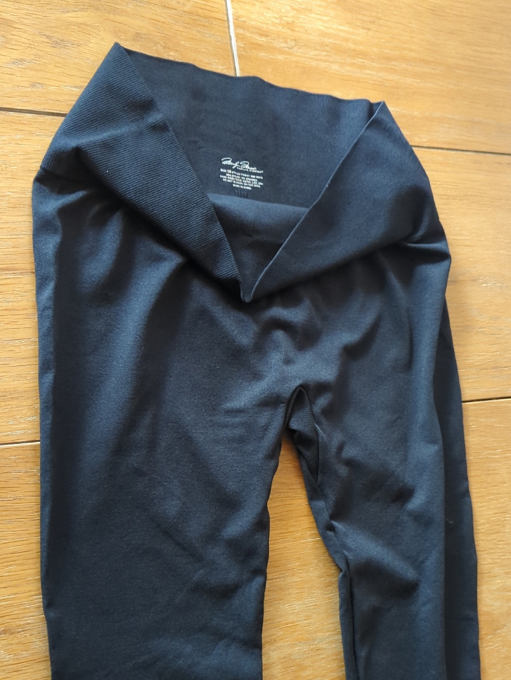 Marilyn Monroe Black  Leggings - Foldover Waistband 1X